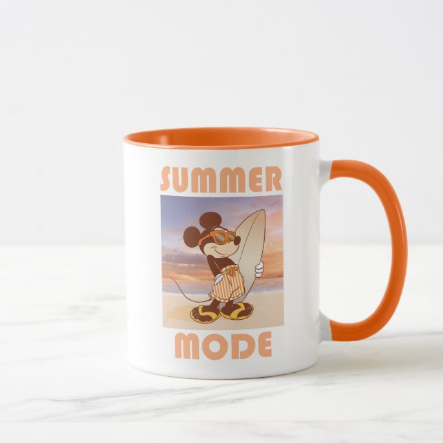 Mickey Mouse | Beach Summer Mode Mug (Right)