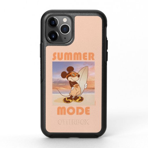 Mickey Mouse | Beach Summer Mode OtterBox Symmetry iPhone 11 Pro Case