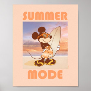 Mickey Mouse Vacation Posters & Prints