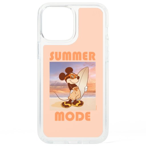 Mickey Mouse | Beach Summer Mode Speck iPhone 12 Pro Max Case