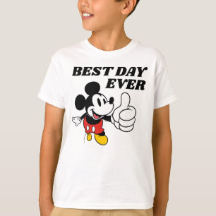 Mickey Mouse Best Day Ever T-Shirt