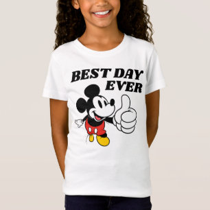 Mickey Mouse Best Day Ever T-Shirt