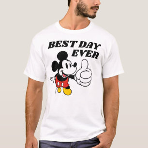 Mickey Mouse   Best Day Ever T-Shirt