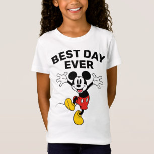 Mickey Mouse Best Day Ever T-Shirt
