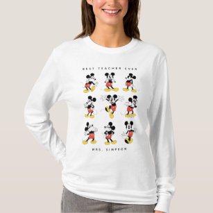 Mickey Mouse   Best Teacher Ever T-Shirt