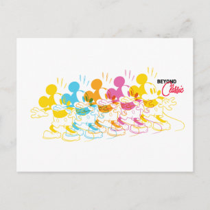 Mickey Mouse Beyond Classic Postcard