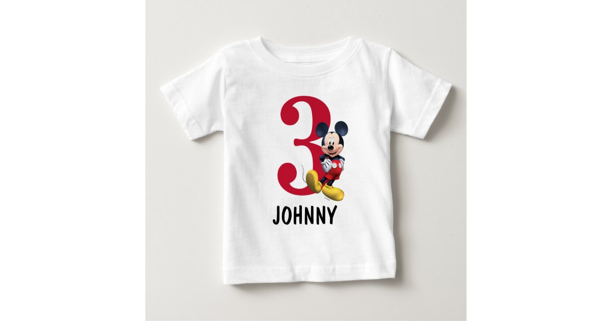 Joint Custody Vintage Mickey Mouse Yo, Baby Yo, Baby T-Shirt