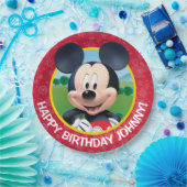 Mickey Mouse Birthday Paper Plates (Party)