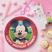 Mickey Mouse Birthday Paper Plates (Party)
