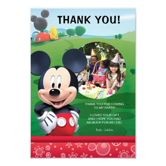 create your own mickey mouse invitations