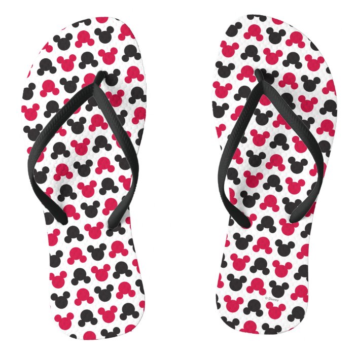 mickey mouse flip flops