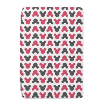 Mickey Mouse | Black And Red Pattern Ipad Mini Cover by MickeyAndFriends at Zazzle