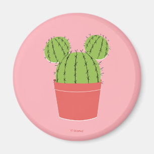 Mickey Mouse Cactus Icon Magnet
