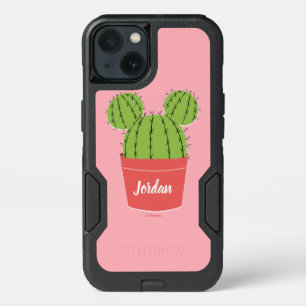 Mickey Mouse Cactus Icon iPhone 13 Case