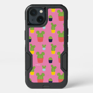 Mickey Mouse Cactus Icon Pattern iPhone 13 Case