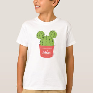 Mickey Mouse Cactus Icon T-Shirt