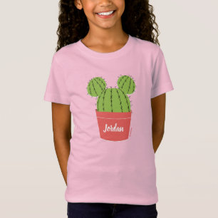 Mickey Mouse Cactus Icon T-Shirt