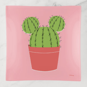Mickey Mouse Cactus Icon Trinket Tray