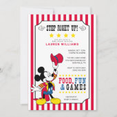 Mickey Mouse | Carnival Baby Shower Invitation (Front)