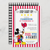 Mickey Mouse | Carnival Birthday