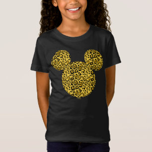 Mickey Mouse Cheetah Print T-Shirt