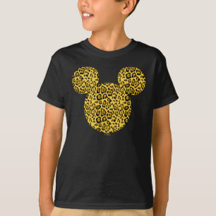 Mickey Mouse Cheetah Print T-Shirt
