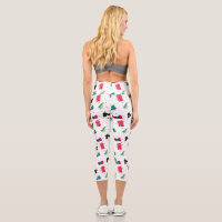 Mickey mouse capri on sale leggings