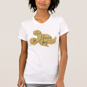 Mickey Mouse   Christmas Love, Peace & Joy T-Shirt