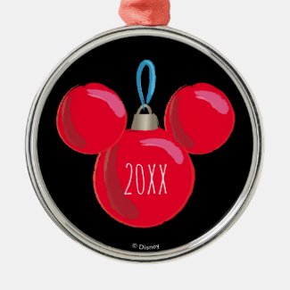 Mickey Mouse Christmas Ornament