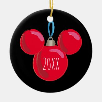 Mickey Mouse Christmas Ornament