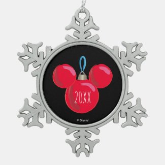 Mickey Mouse Christmas Ornament
