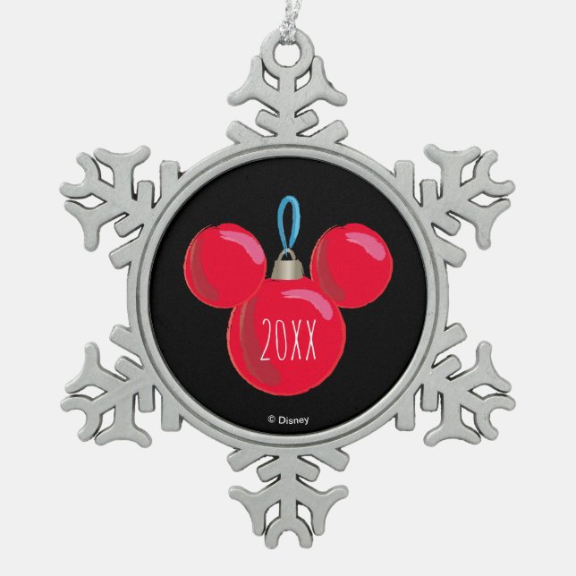 Mickey Mouse Christmas Ornament (Front)