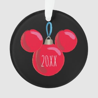 Mickey Mouse Christmas Ornament
