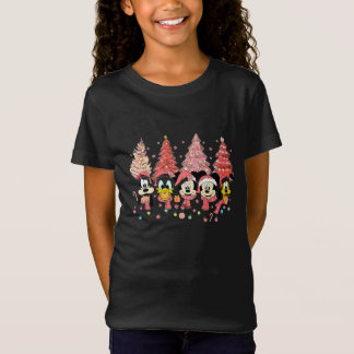 Mickey Mouse Christmas Tree DTF T-Shirt