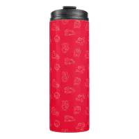 Disney Mickey cartoon water bottle keeps cold and heat thermal