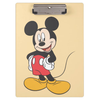 Mickey Mouse Clipboard