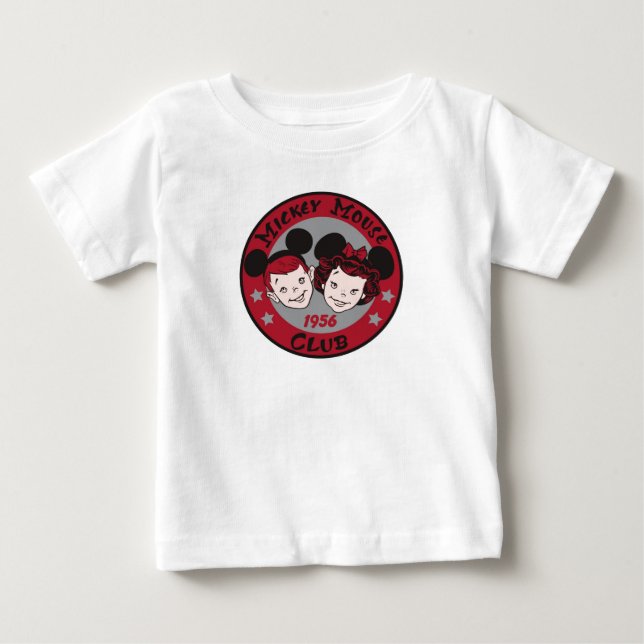 Mickey Mouse Club 1956 logo Baby T-Shirt (Front)