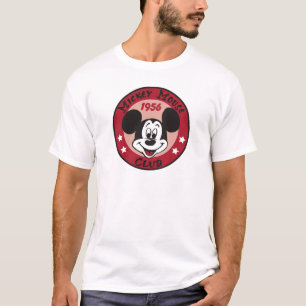 Mickey Mouse Club 1956 logo design T-Shirt