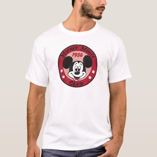 Mickey Mouse Club 1956 logo design T_Shirt