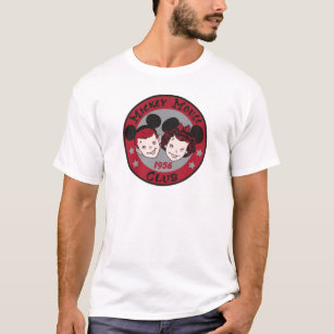 Vintage T-Shirt Mickey & Mouse Zazzle T-Shirts | Designs