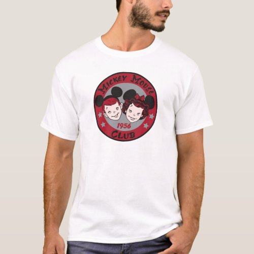 Mickey Mouse Club 1956 logo T_Shirt