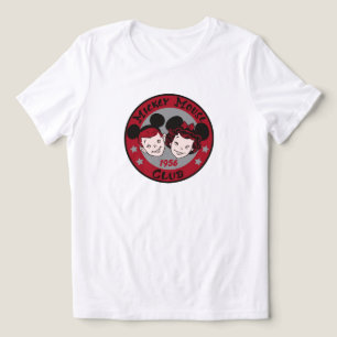Mickey Mouse Club 1956 logo Tri-Blend Shirt