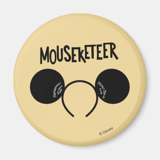 Mickey Mouse Club Ears Magnet