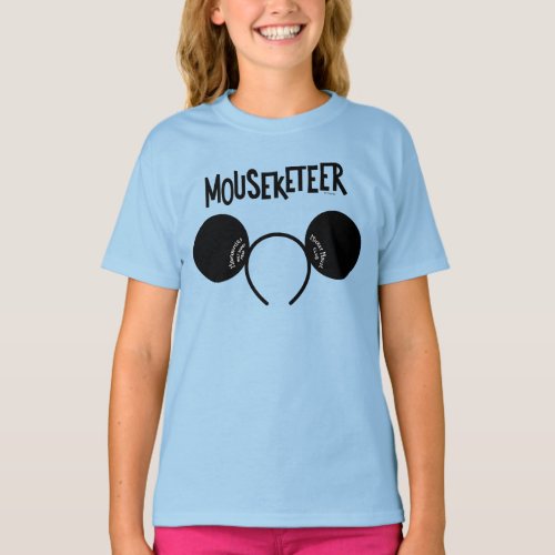 Mickey Mouse Club Ears T_Shirt