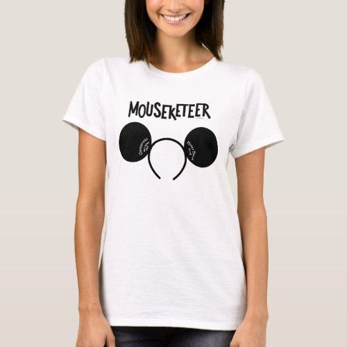 Mickey Mouse Club Ears T_Shirt
