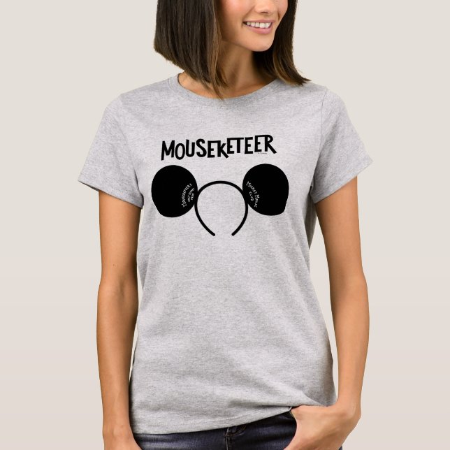 Mickey Mouse Club Ears T-Shirt (Front)