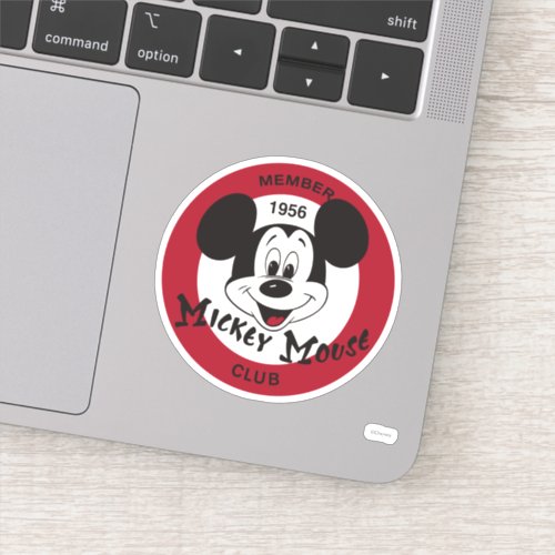 Mickey Mouse Club  Family Vacation  Year Sticker