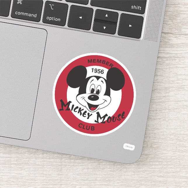 Mickey Mouse Club | Family Vacation & Year Sticker (Detail)