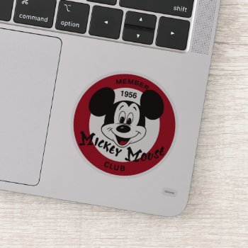 Mickey Mouse Club | Family Vacation & Year Sticker by MickeyAndFriends at Zazzle