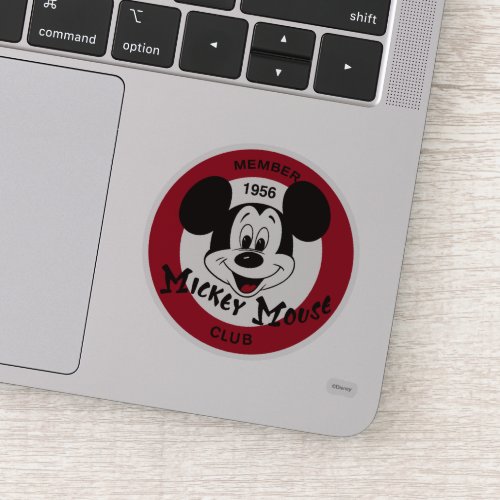 Mickey Mouse Club  Family Vacation  Year Sticker